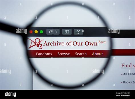 archiveofourown (@archiveofourown) .